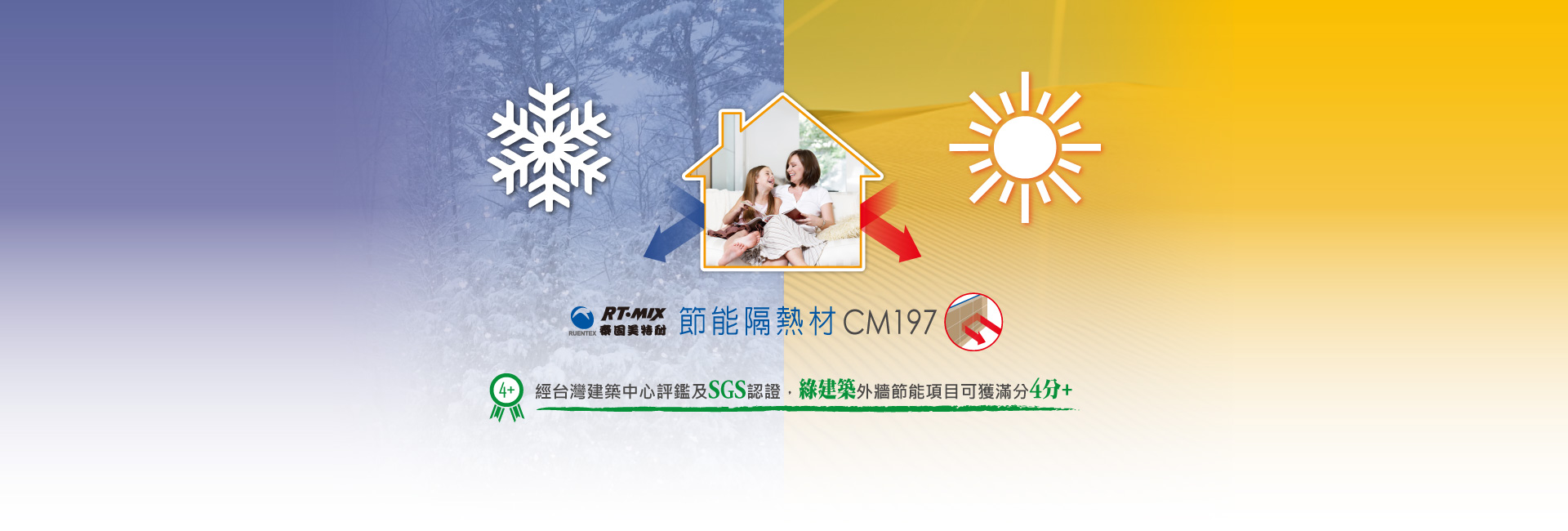 節能隔熱材CM197